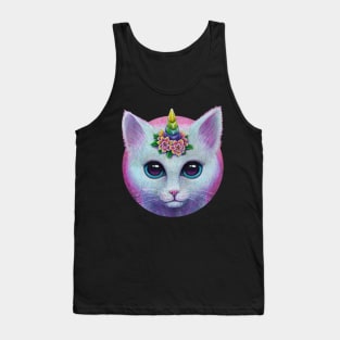 Lil' Uni Kitty Tank Top